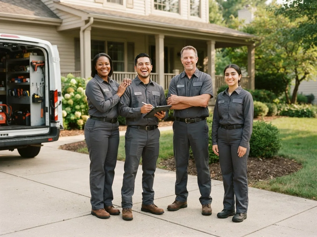 Licensed pest control technician near Fence, WI